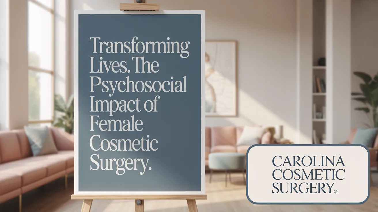 Transforming Lives: The Psychosocial Impact of Female Cosmetic Surgery