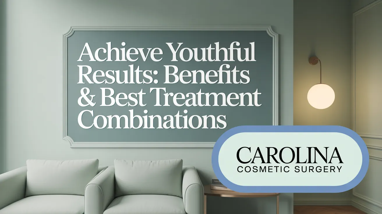 Achieve Youthful Results: Benefits & Best Treatment Combinations