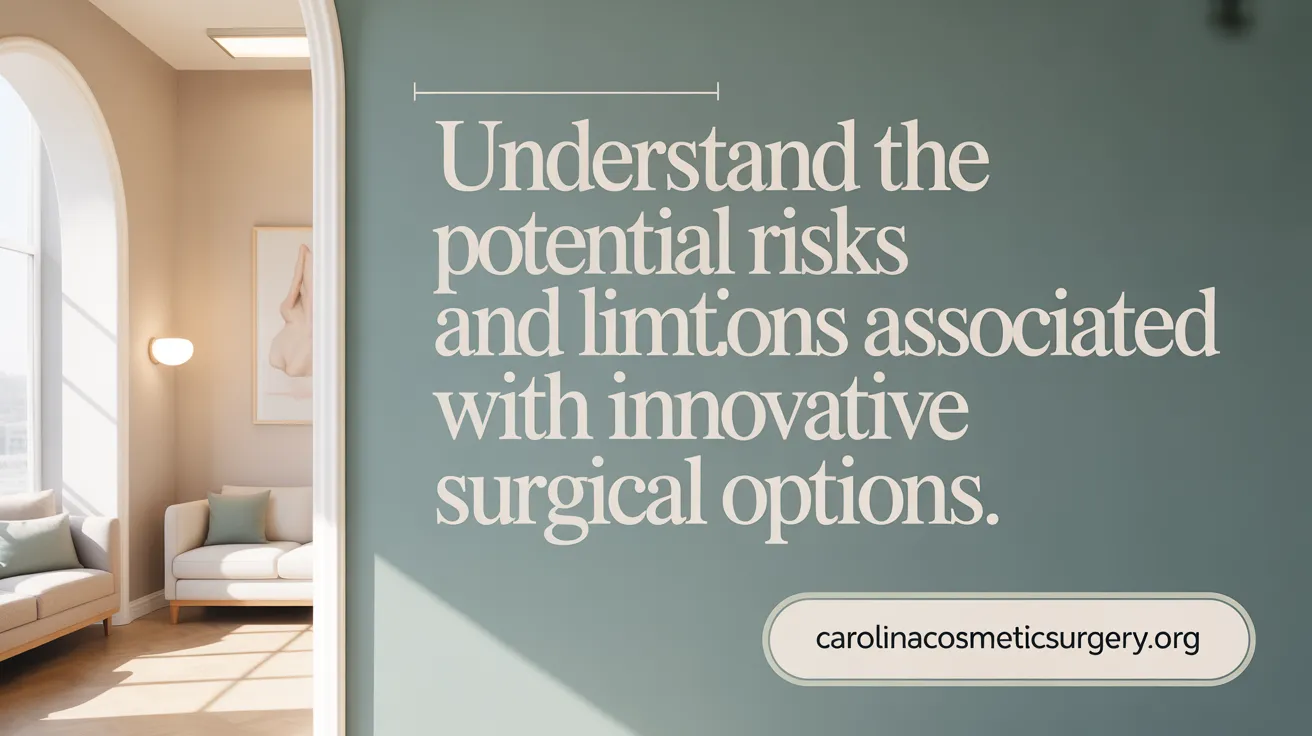 Understand the potential risks and limitations associated with minimally invasive surgical options.