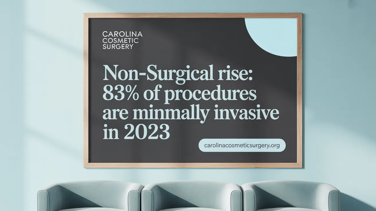 Non-Surgical Rise: 83% of Procedures Are Minimally Invasive in 2023
