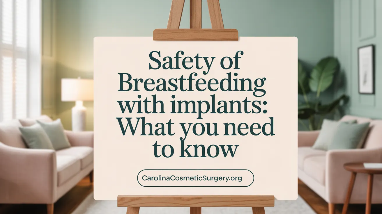 Safety of Breastfeeding with Implants: What You Need to Know