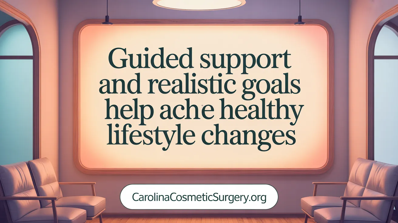 Guided Support and Realistic Goals Help Achieve Successful Lifestyle Changes