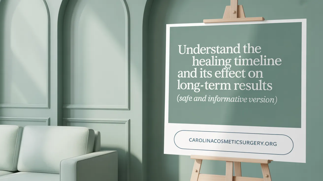 Understand the Healing Timeline and Its Effect on Long-Term Results