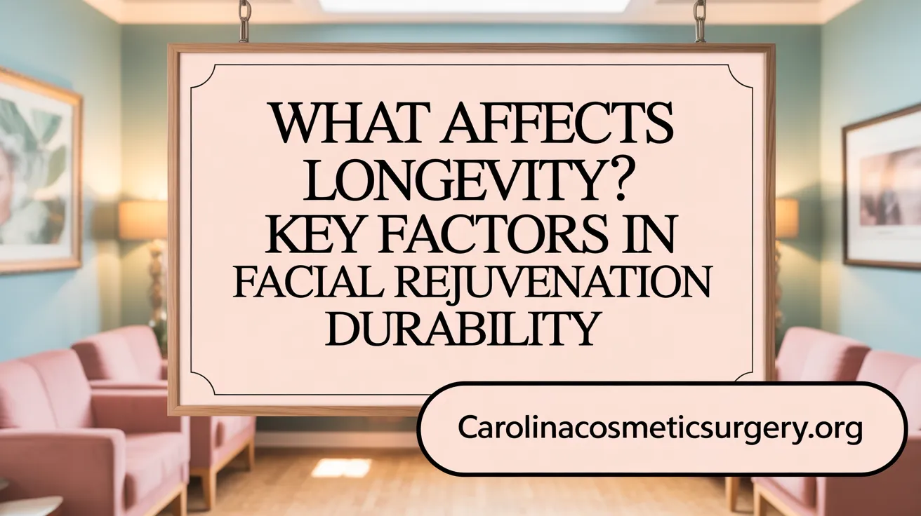 What Affects Longevity? Key Factors in Facelift Durability
