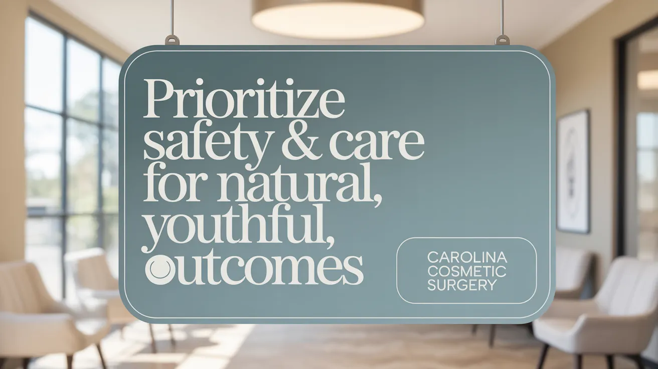 Prioritize Safety & Care for Natural, Youthful Outcomes