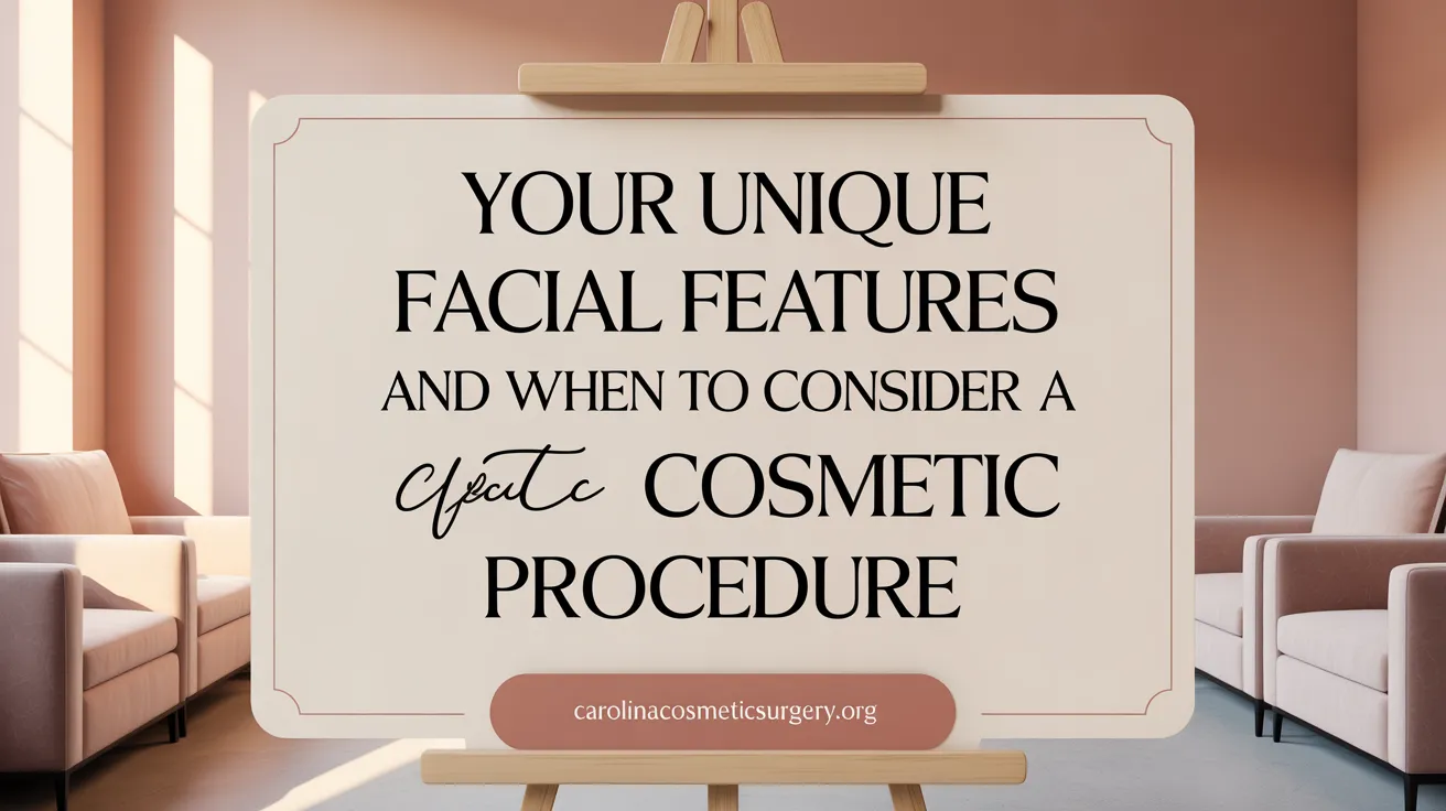 Your Unique Facial Features and When to Consider a Facelift