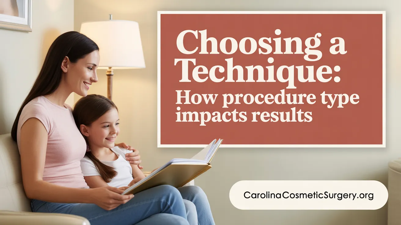 Choosing a Technique: How Procedure Type Impacts Results