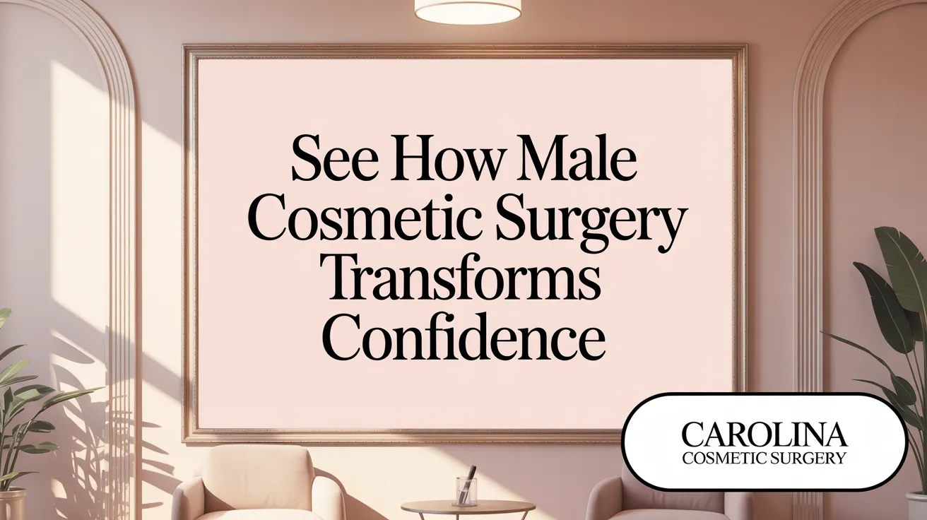 See How Male Cosmetic Surgery Transforms Confidence