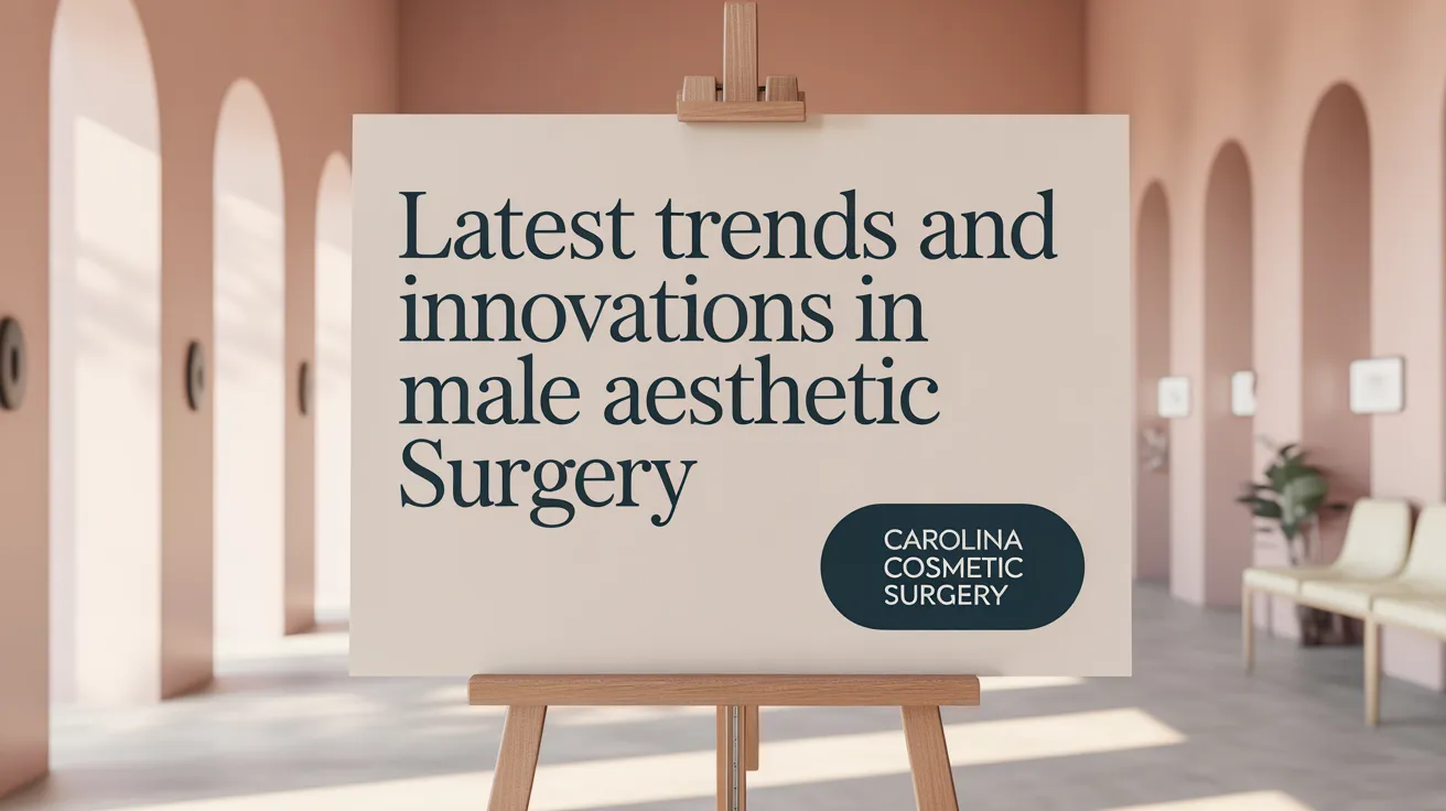 Latest Trends and Innovations in Male Aesthetic Surgery