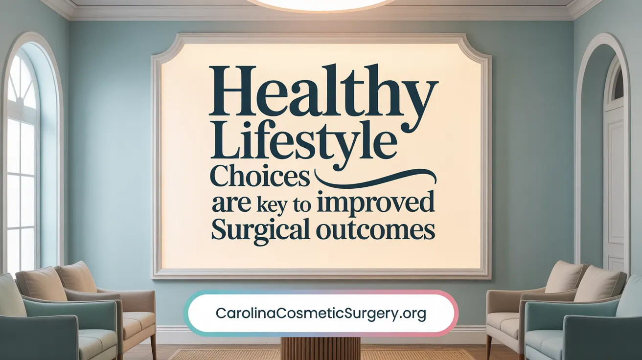 Healthy Lifestyle Choices are Key to Optimized Surgical Outcomes