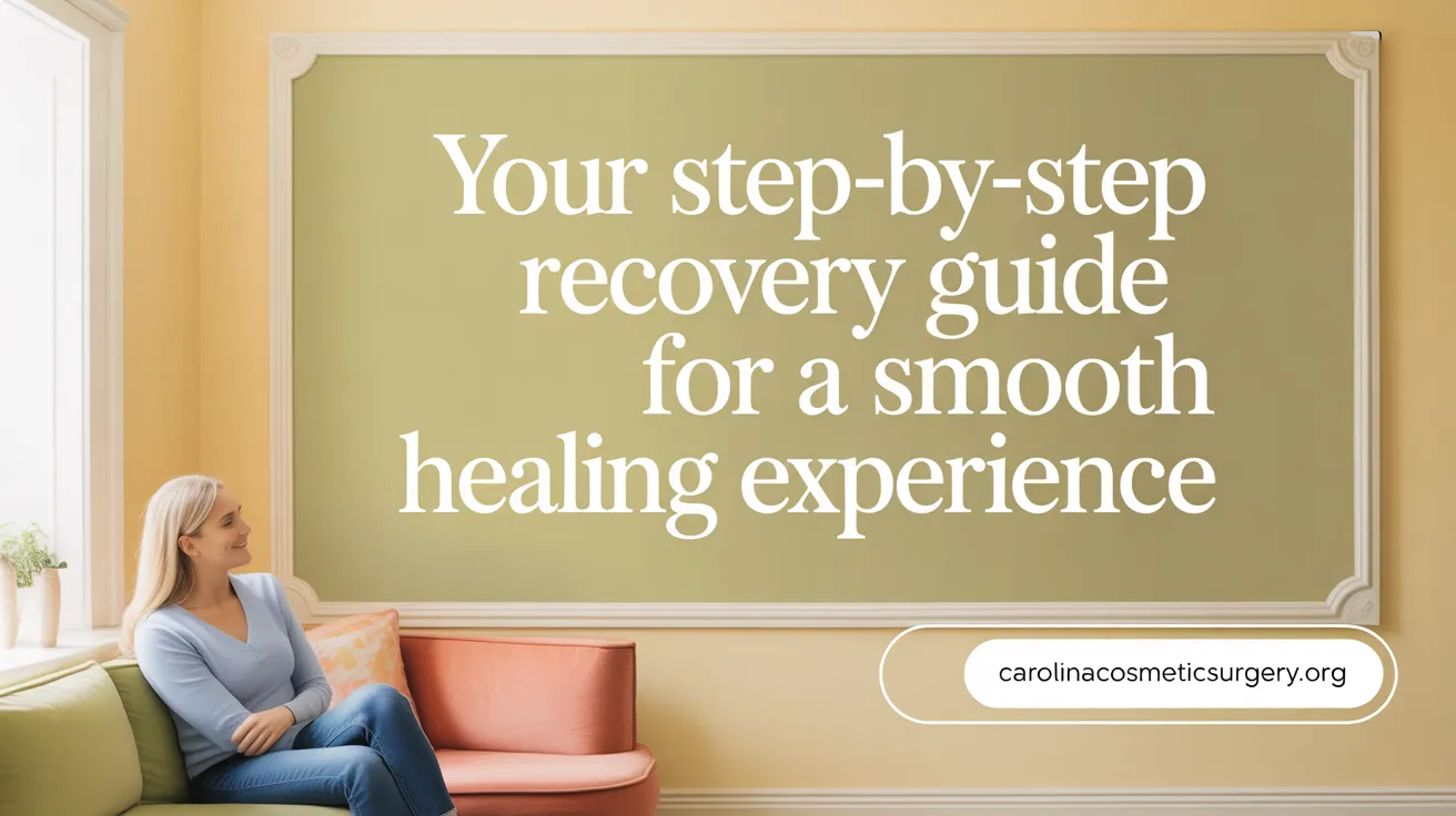 Your Step-by-Step Recovery Guide for a Smooth Healing Experience
