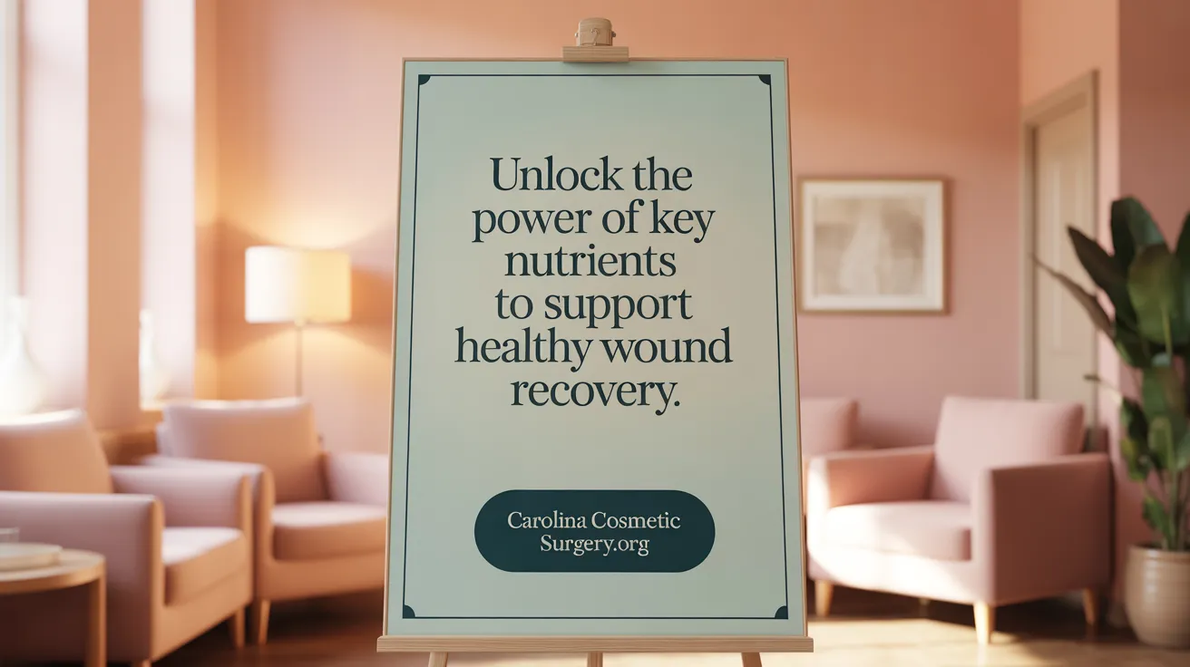 Unlock the Power of Key Nutrients to Accelerate Wound Healing