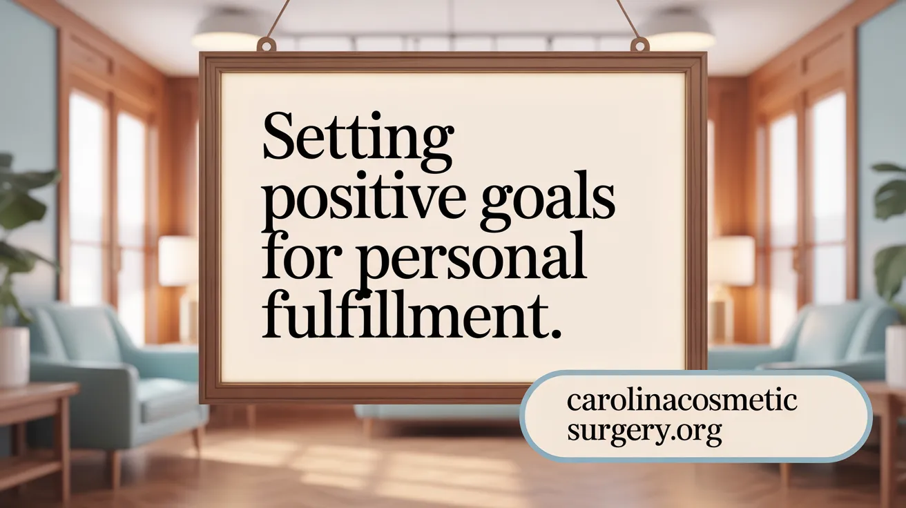 Setting Achievable Goals for Satisfaction