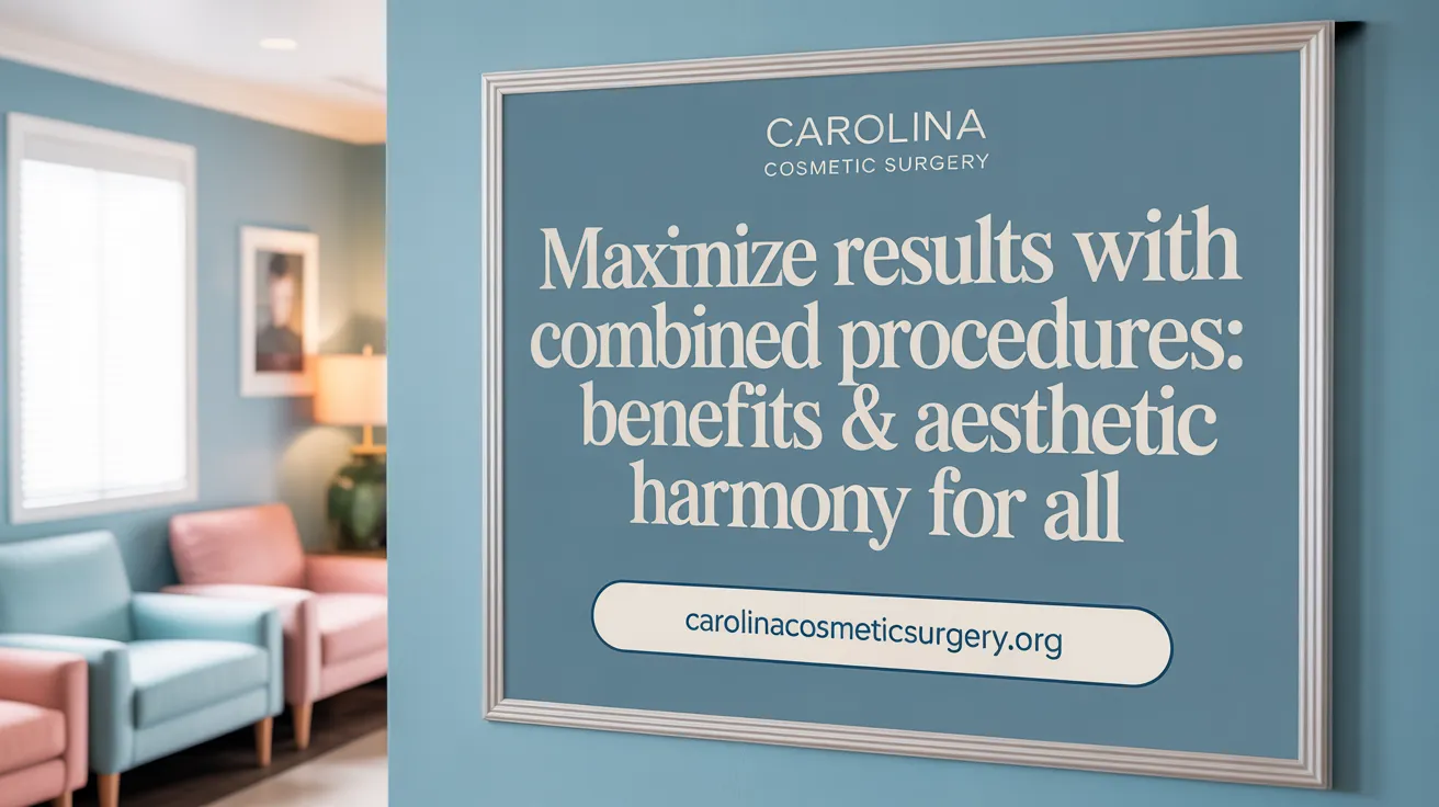 Maximize Results with Combined Procedures: Benefits & Aesthetic Harmony