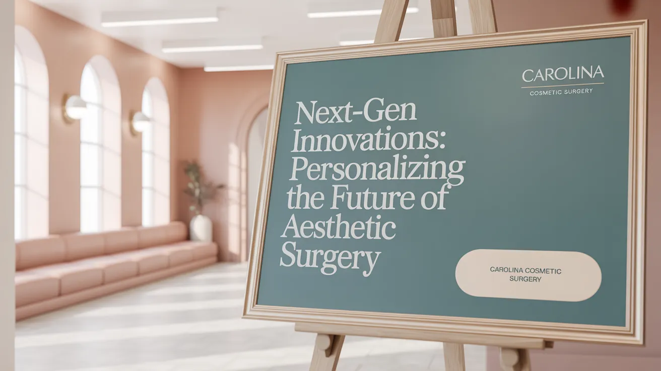 Next-Gen Innovations: Personalizing the Future of Aesthetic Surgery