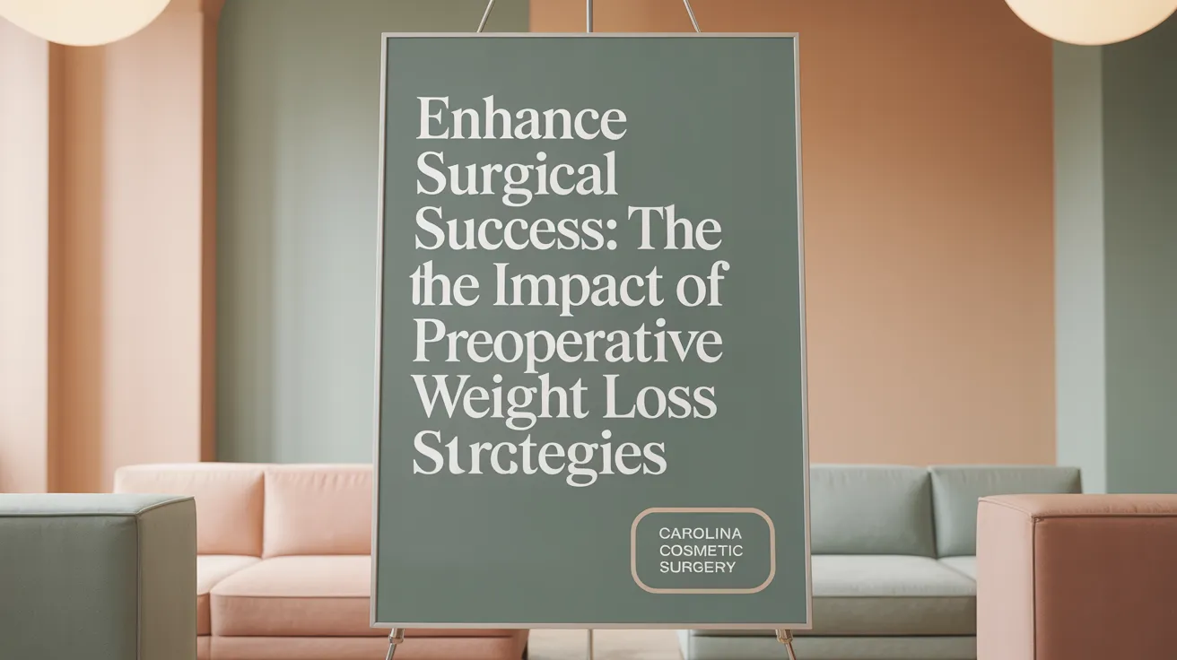 Enhance Surgical Success: The Impact of Preoperative Weight Loss Strategies