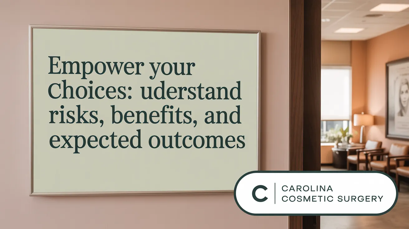 Empower Your Choices: Understand Risks, Benefits, and Expected Outcomes