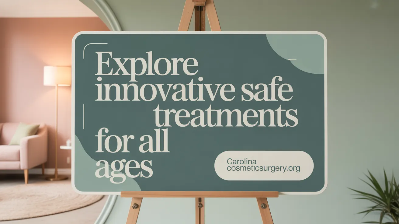 Explore Cutting-Edge Non-Surgical Treatments for Every Age