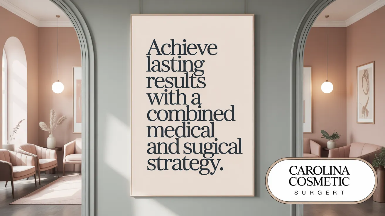 Achieve Lasting Results with a Combined Medical and Surgical Strategy