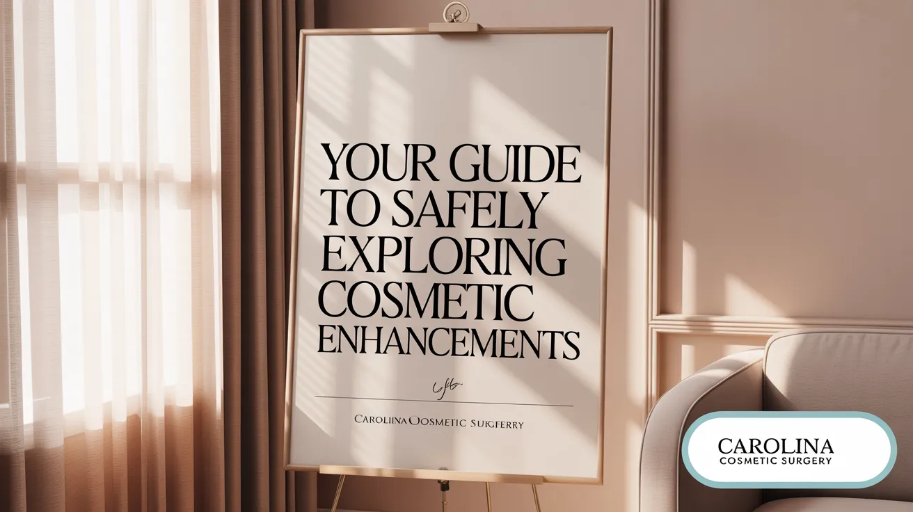 Your Guide to Safely Exploring Cosmetic Enhancements