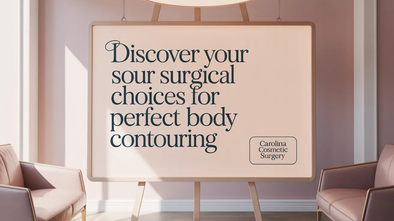 Discover Your Surgical Choices for Perfect Body Contouring