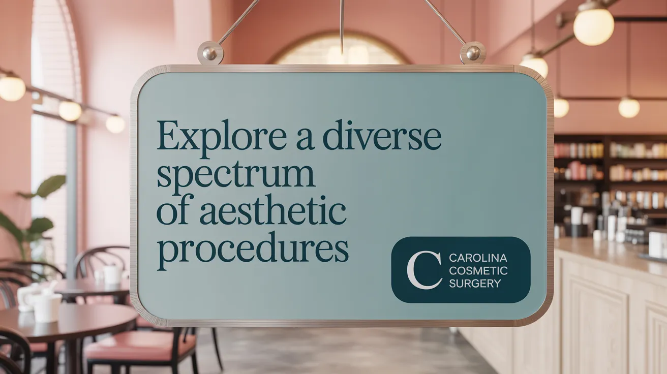 Explore a Diverse Spectrum of Aesthetic Procedures