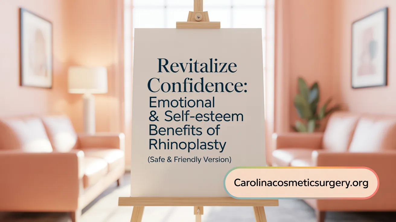 Revitalize Confidence: Emotional & Self-Esteem Benefits of Rhinoplasty