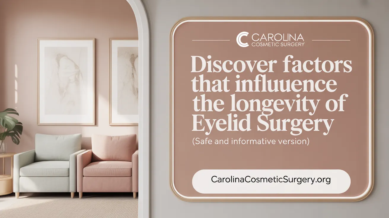 Discover Factors That Influence the Longevity of Eyelid Surgery