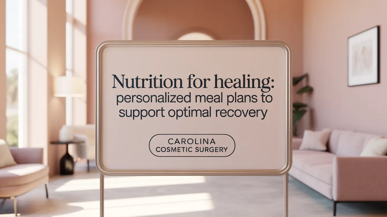 Nutrition for Healing: Personalized Meal Plans to Support Optimal Recovery