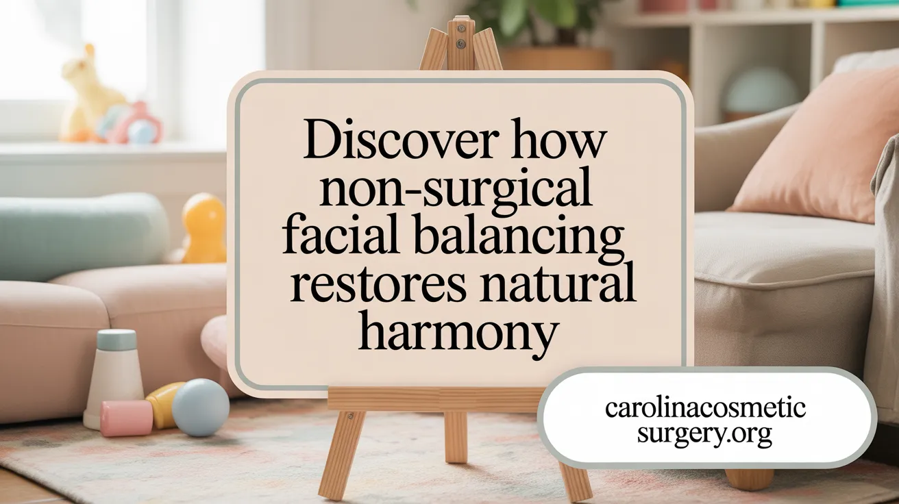 Discover How Non-Surgical Facial Balancing Restores Natural Harmony