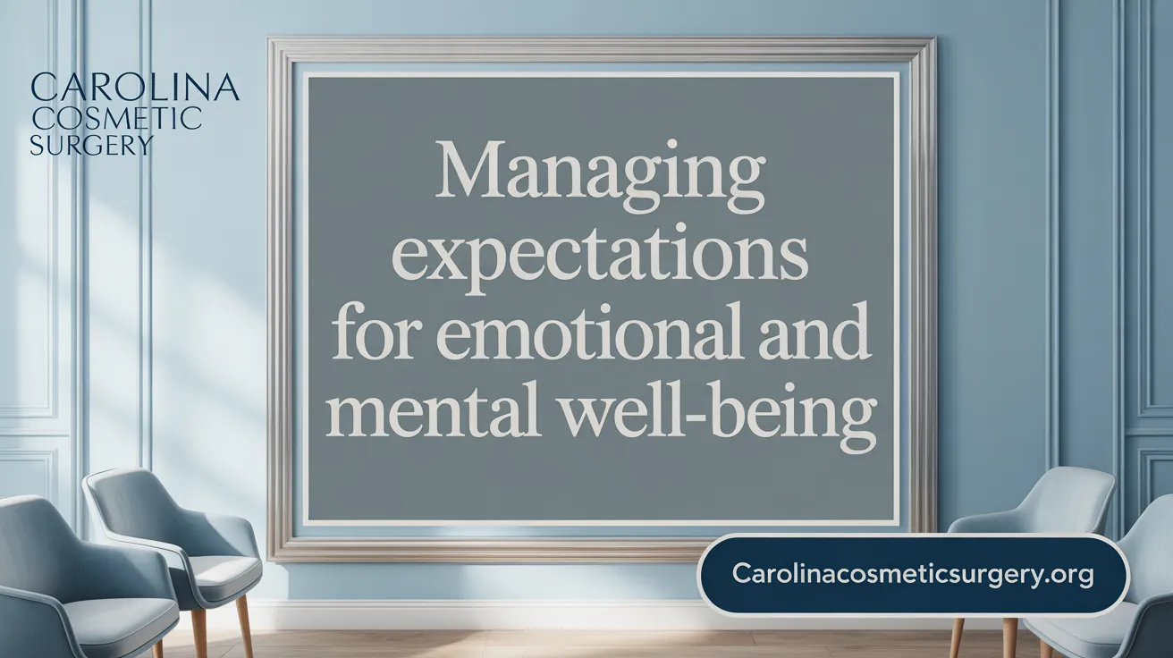 Managing Expectations for Emotional and Mental Well-Being