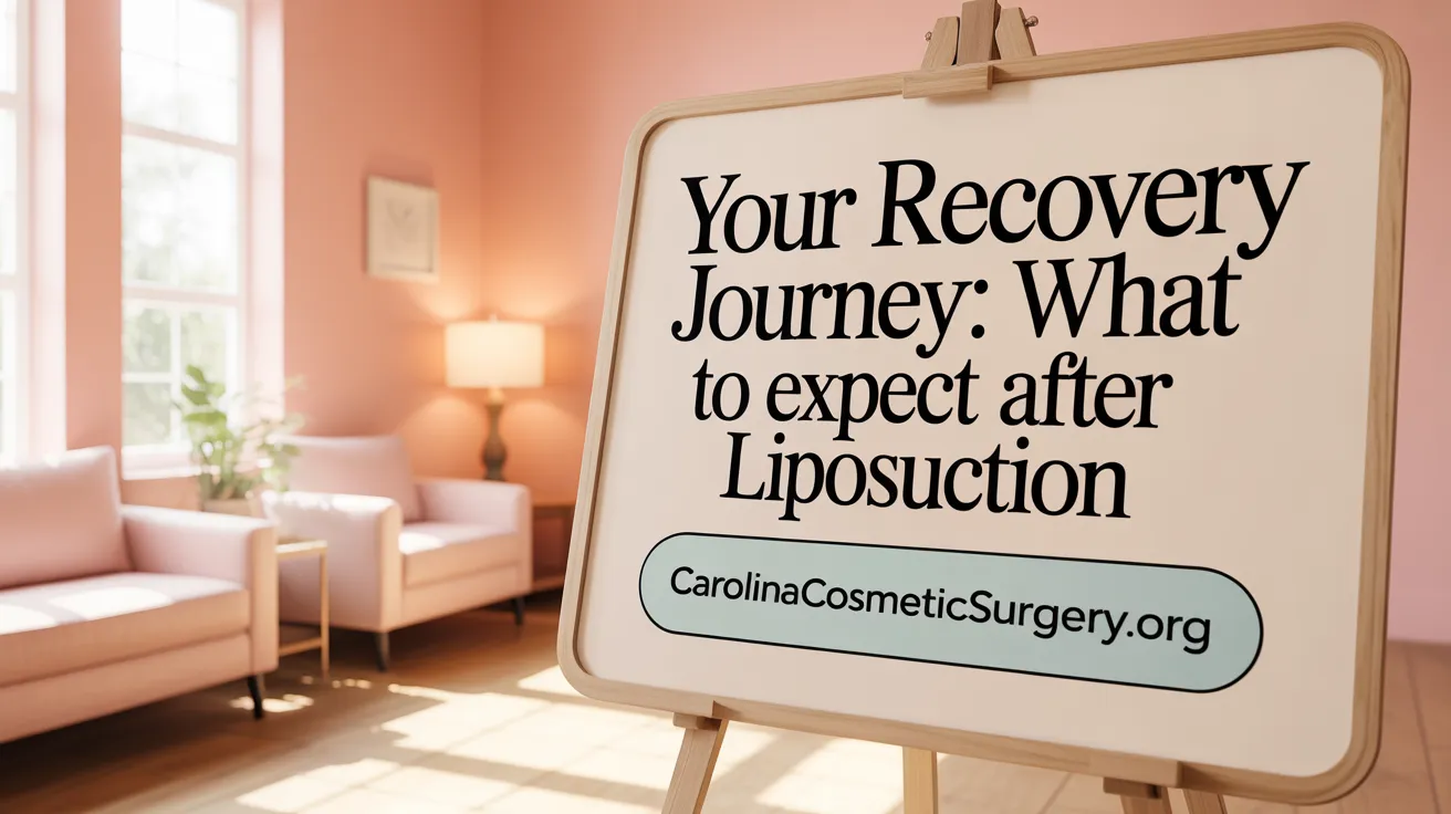 Your Recovery Journey: What to Expect After Liposuction