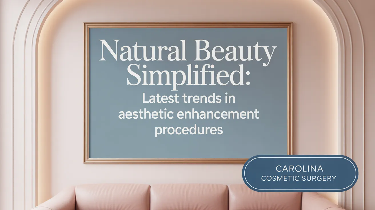 Natural Beauty Simplified: Latest trends in breast enhancement procedures