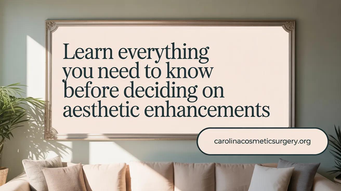 Learn everything you need to know before deciding on cosmetic surgery