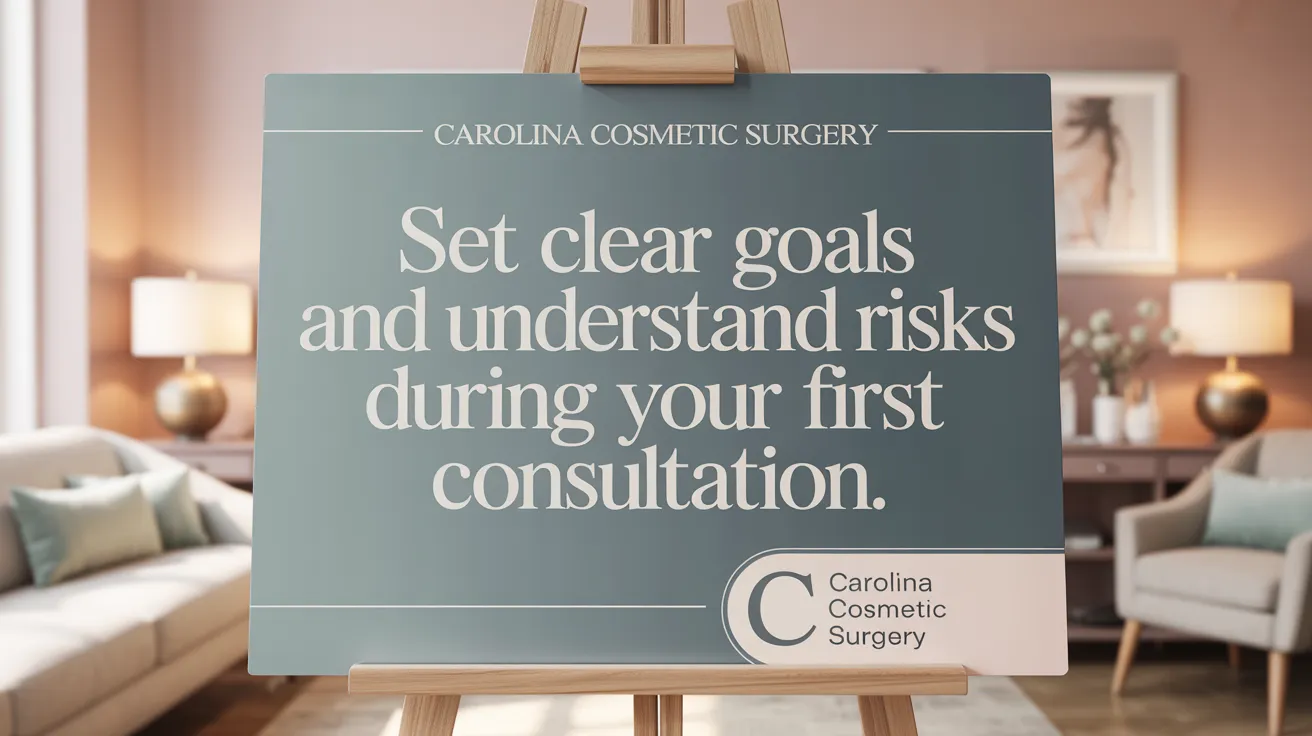 Set Clear Goals and Understand Risks during Your First Consultation