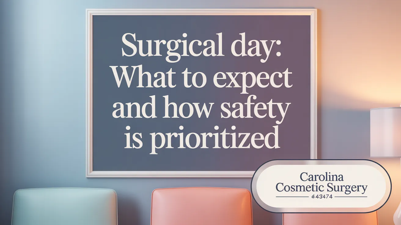 Surgical Day: What to Expect and How Safety Is Prioritized