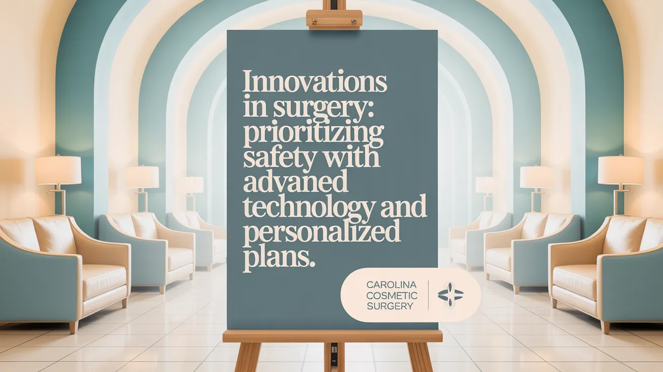 Innovations in Surgery: Prioritizing Safety with Advanced Technology and Personalized Plans
