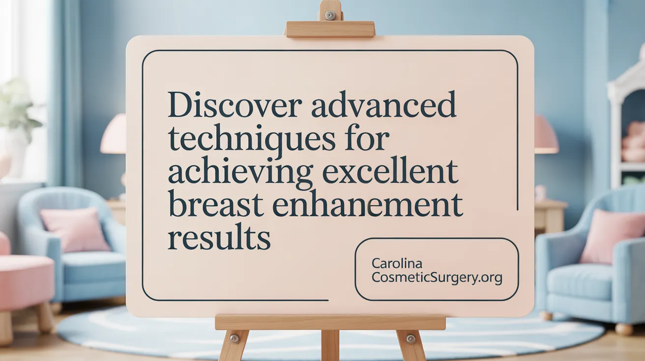 Discover Surgical Techniques for Optimal Breast Augmentation Results