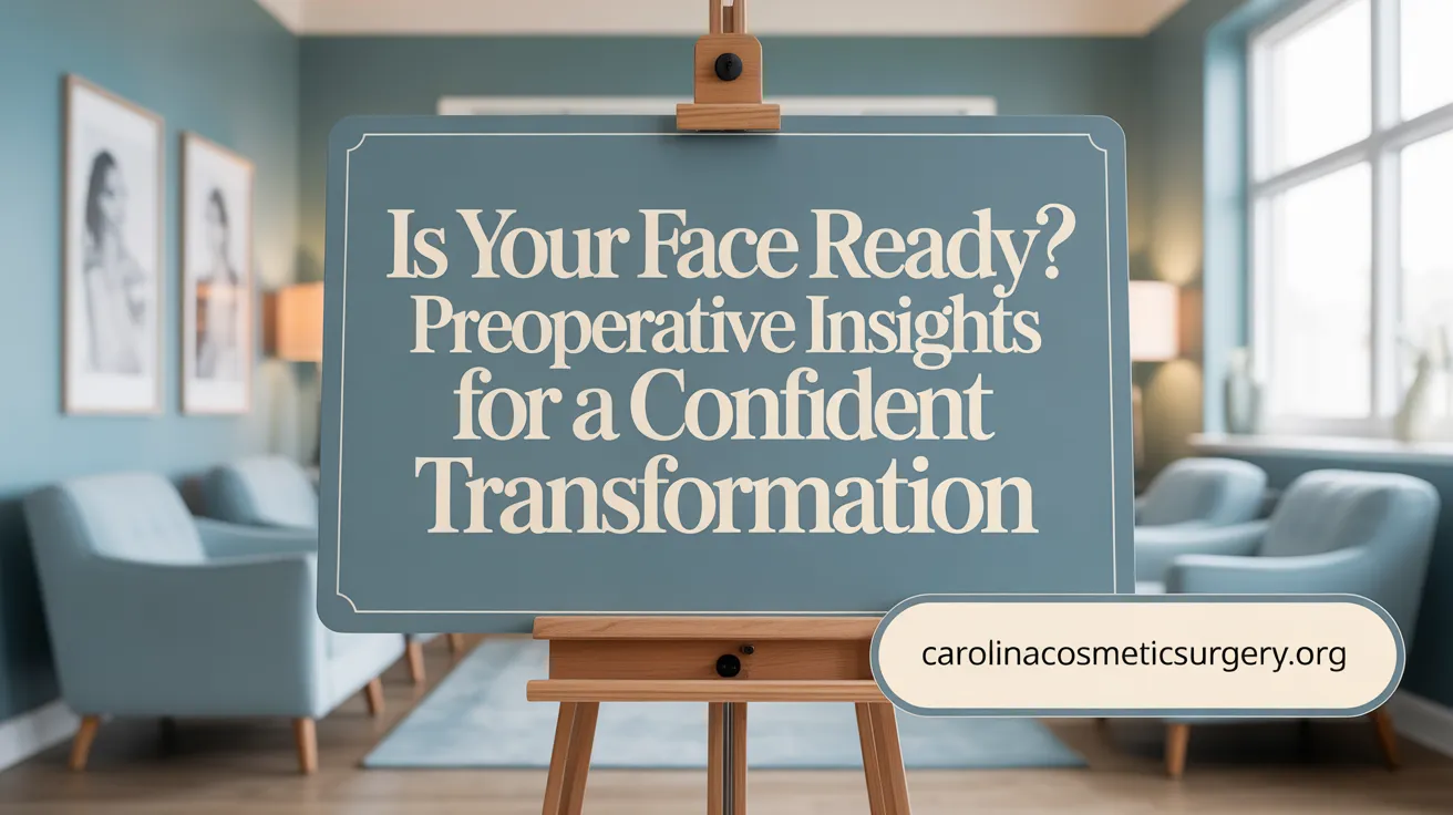 Is Your Face Ready? Preoperative Insights for a Successful Surgery