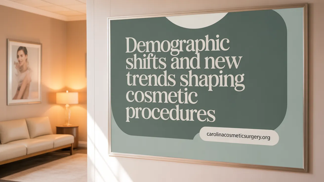 Demographic Shifts and New Trends Shaping Aesthetic Surgery