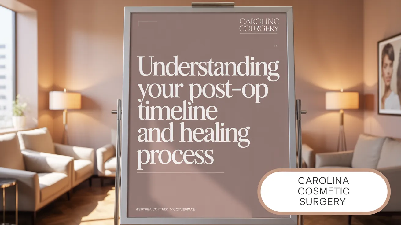 Understanding Your Post-Op Timeline and Healing Process