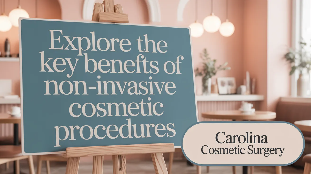Explore the Key Benefits of Non-Invasive Cosmetic Procedures