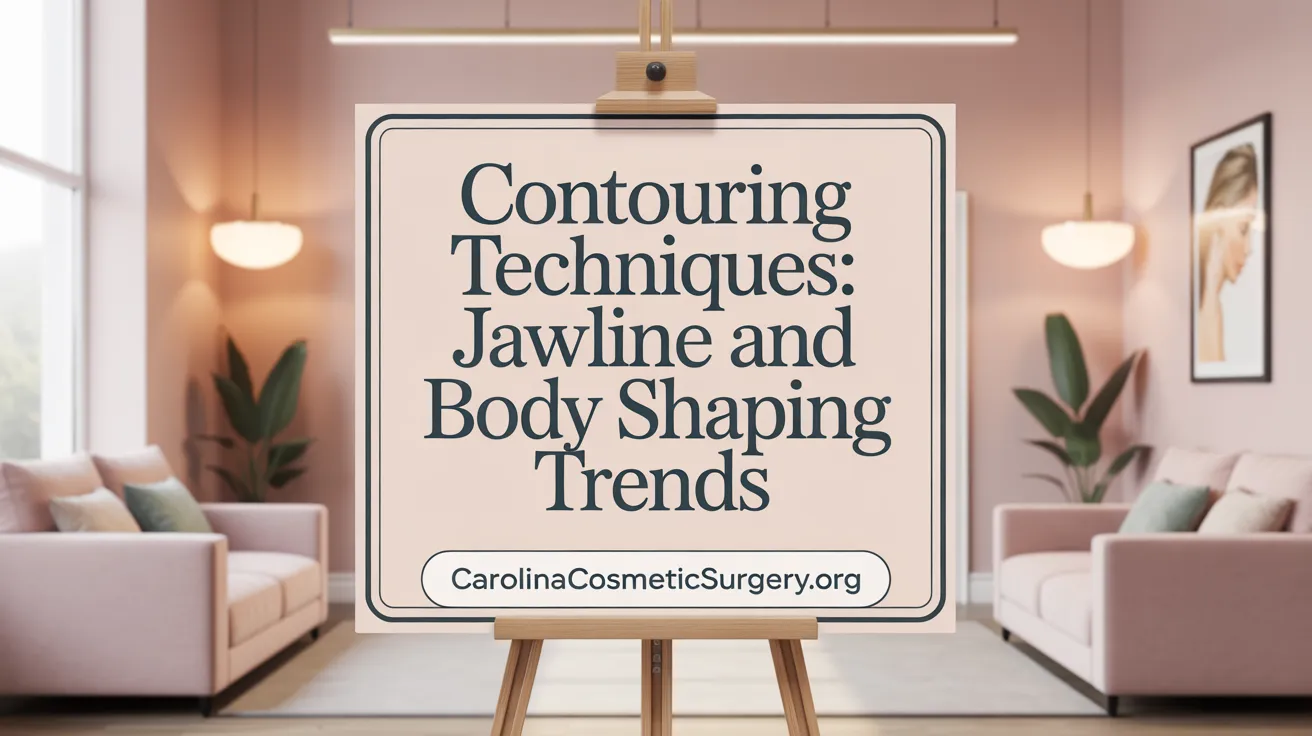 Contouring Masculinity: Jawline and Body Sculpting Trends