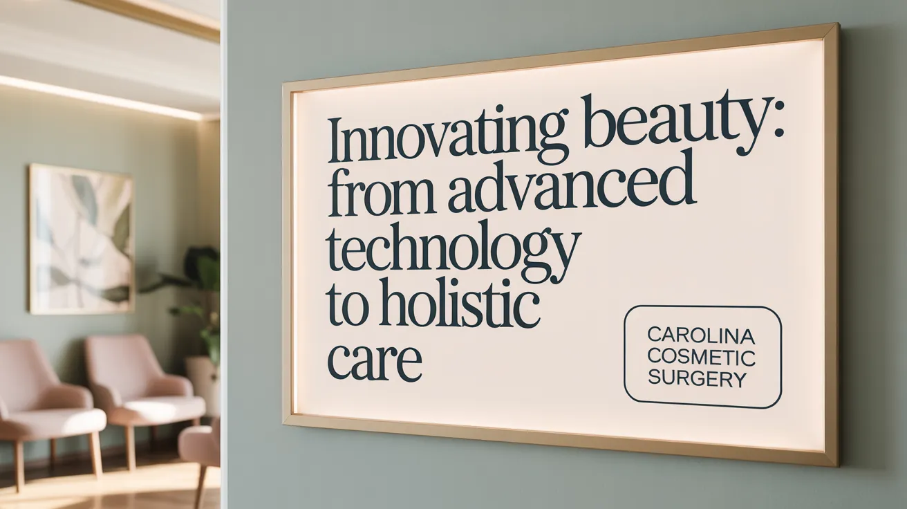 Innovating Beauty: From Advanced Technology to Holistic Care