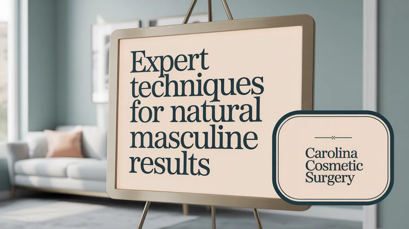 Expert Techniques for Natural Masculine Results