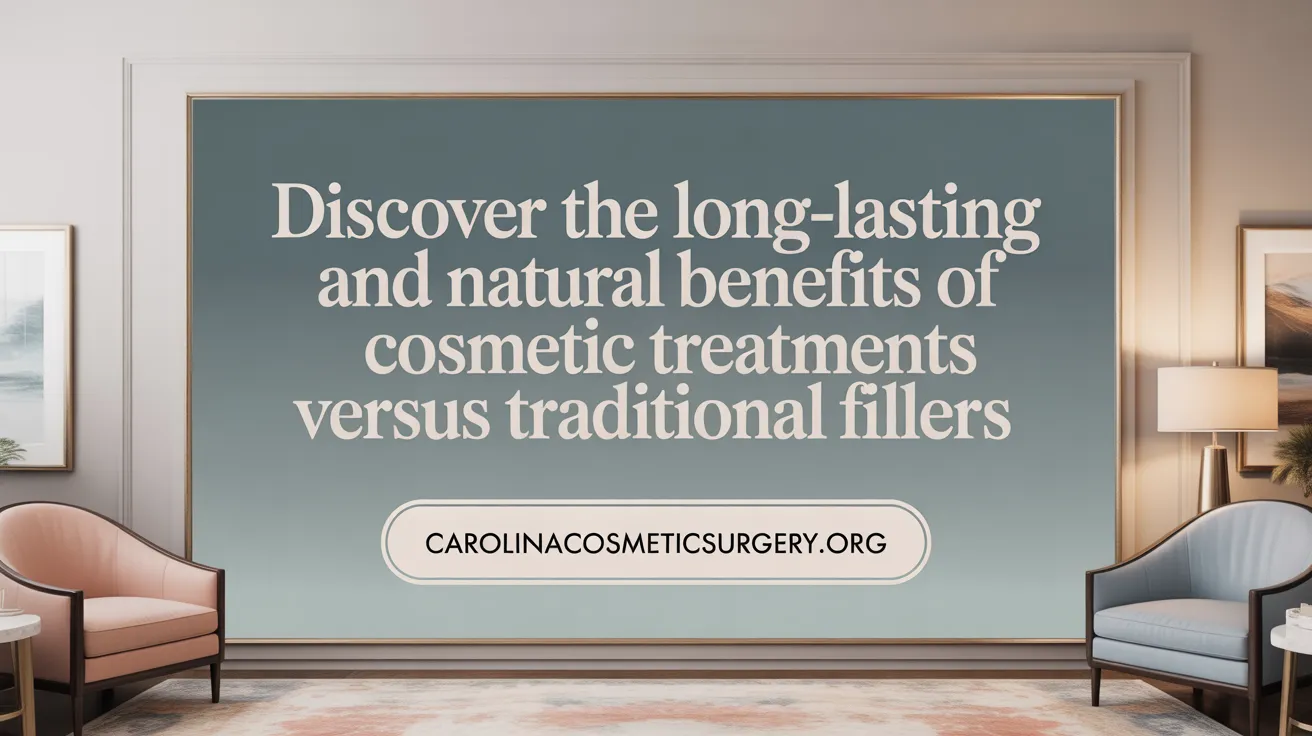 Discover the Long-Lasting and Natural Benefits of Fat Grafting Versus Traditional Fillers