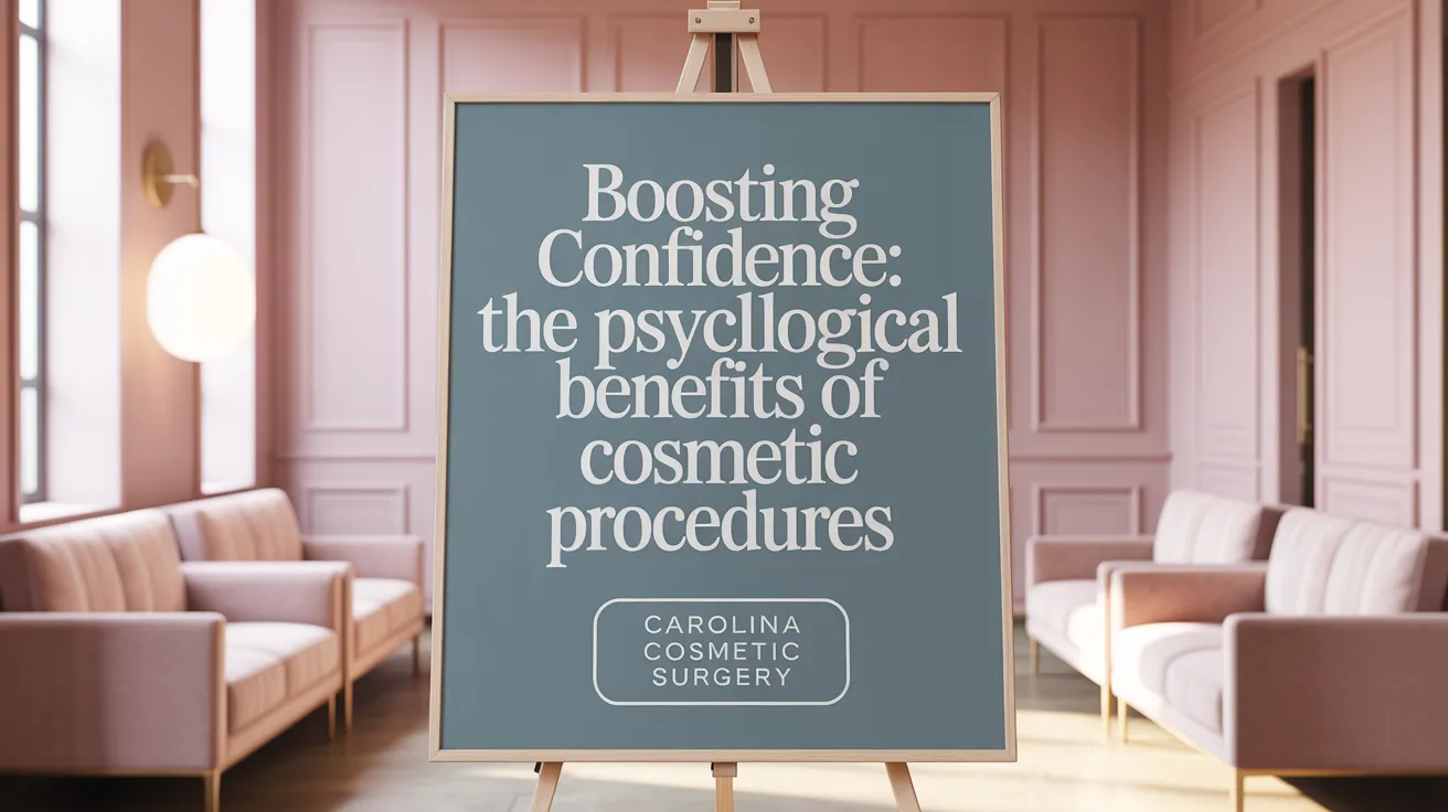 Boosting Confidence: The Psychological Benefits of Cosmetic Procedures