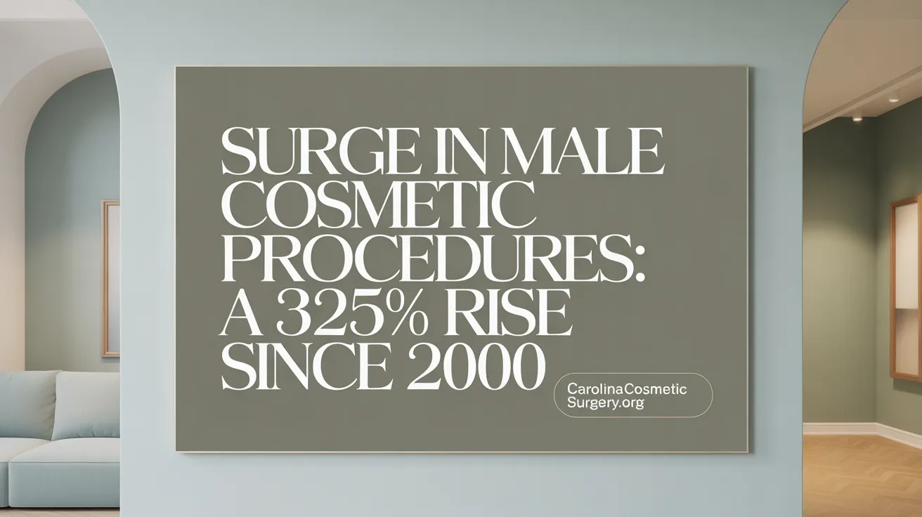 Surge in Male Cosmetic Procedures: A 325% Rise Since 2000