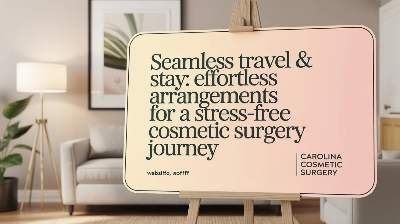 Seamless Travel & Stay: Effortless Arrangements for a Stress-Free Cosmetic Surgery Journey