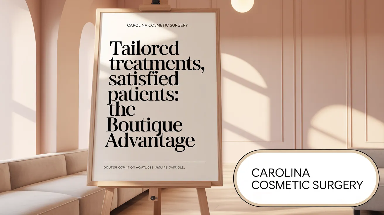 Tailored Treatments, Satisfied Patients: The Boutique Advantage